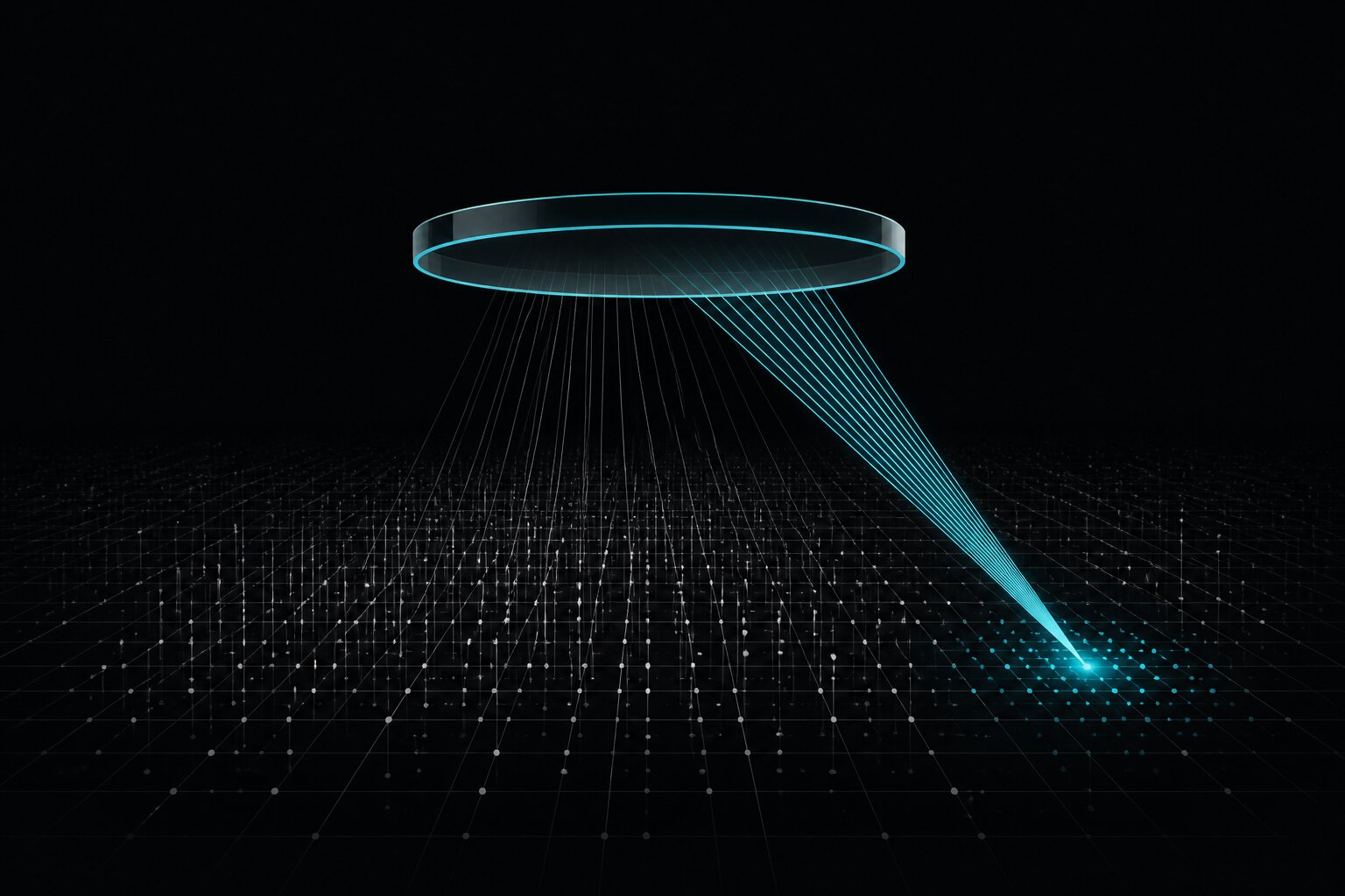 Math isn't neutral — the lens bends the data off target | PARALLAX