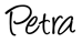 Petra signature