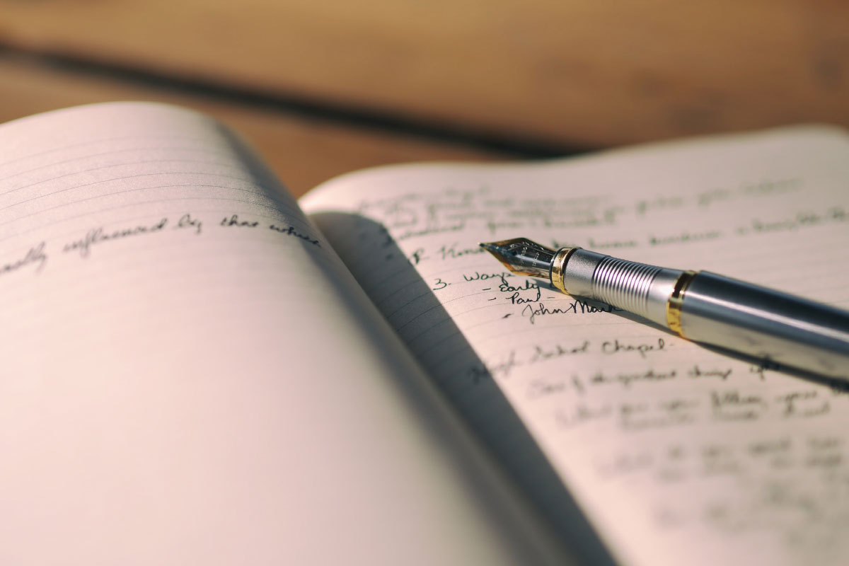 To clarify your thoughts, write