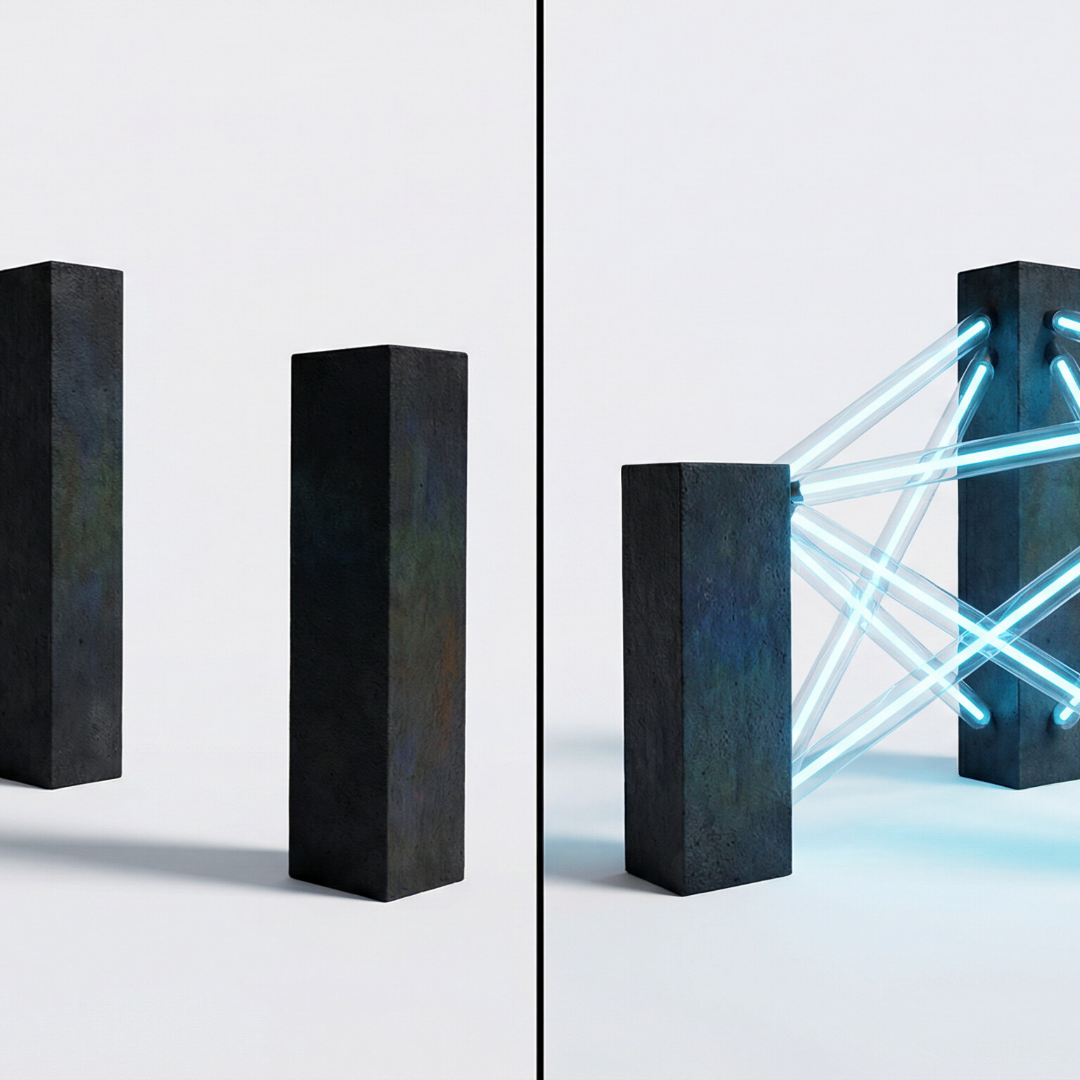 Before and after coordination redesign